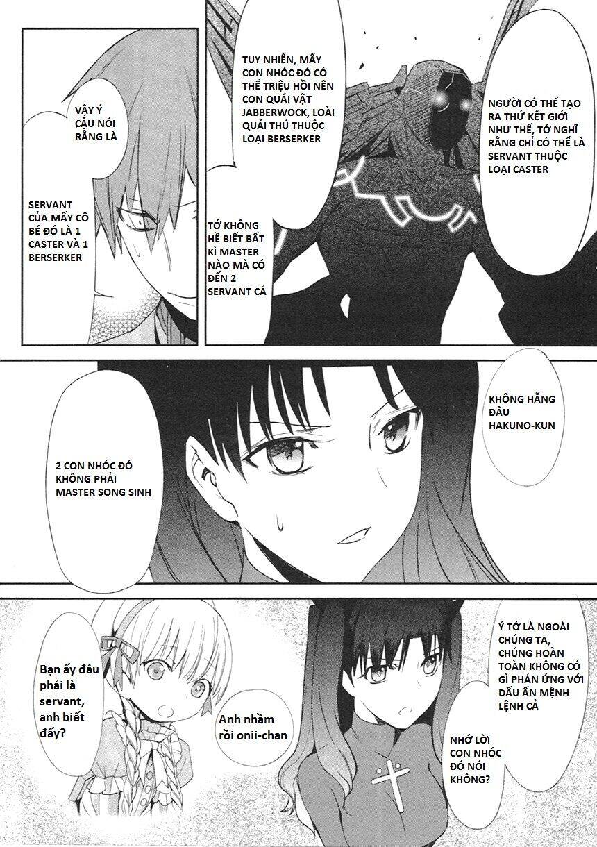 Fate/Extra - Chương 11