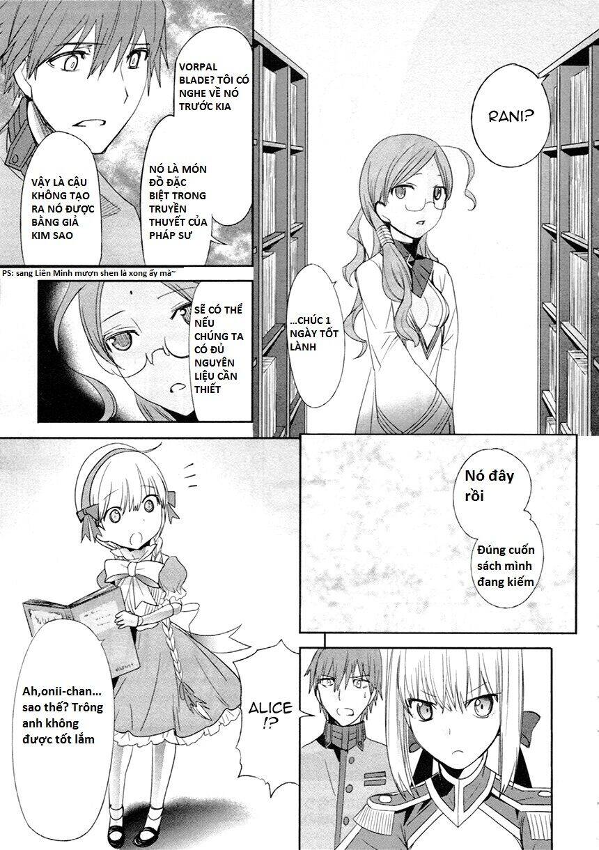 Fate/Extra - Chương 11