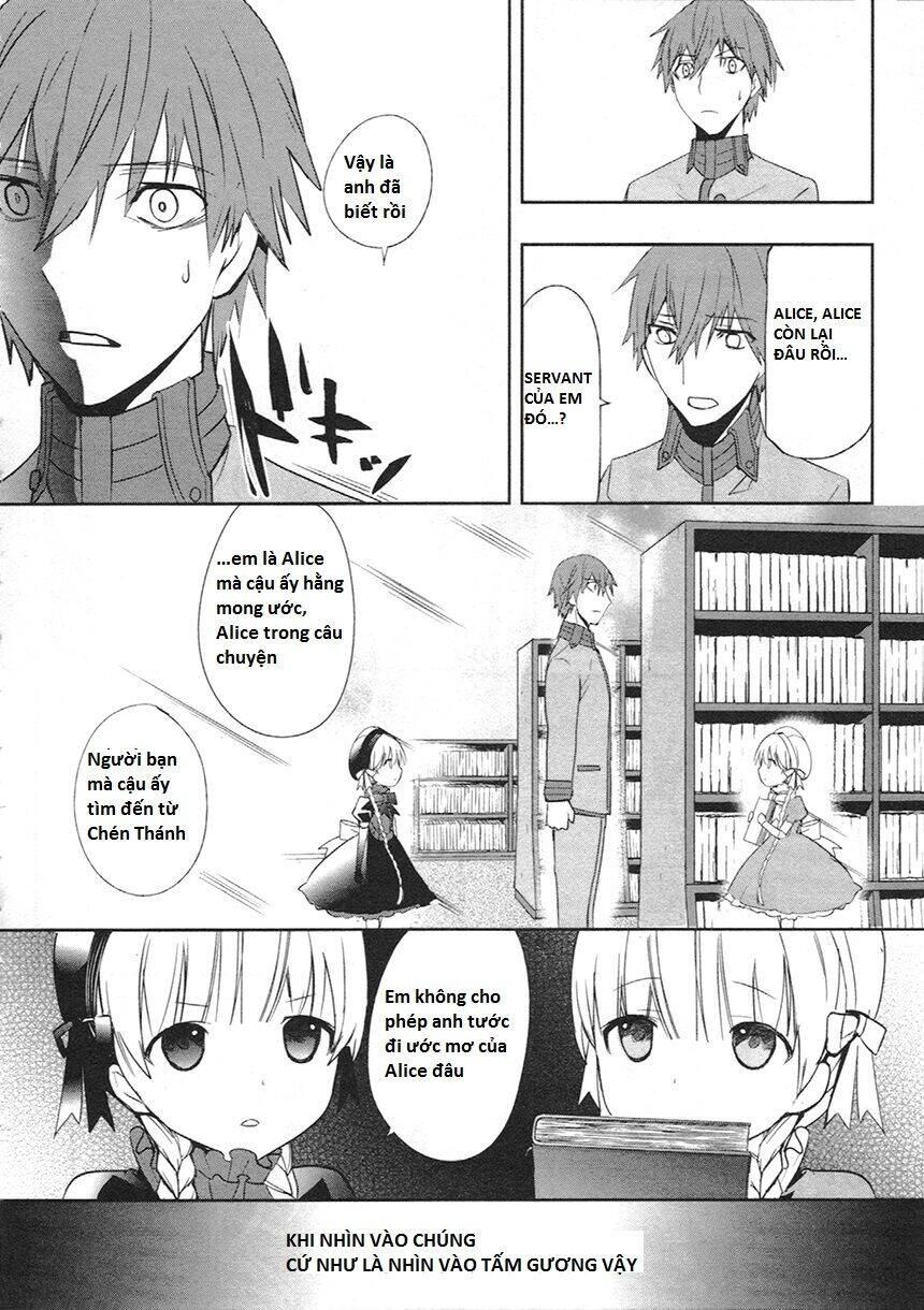Fate/Extra - Chương 11