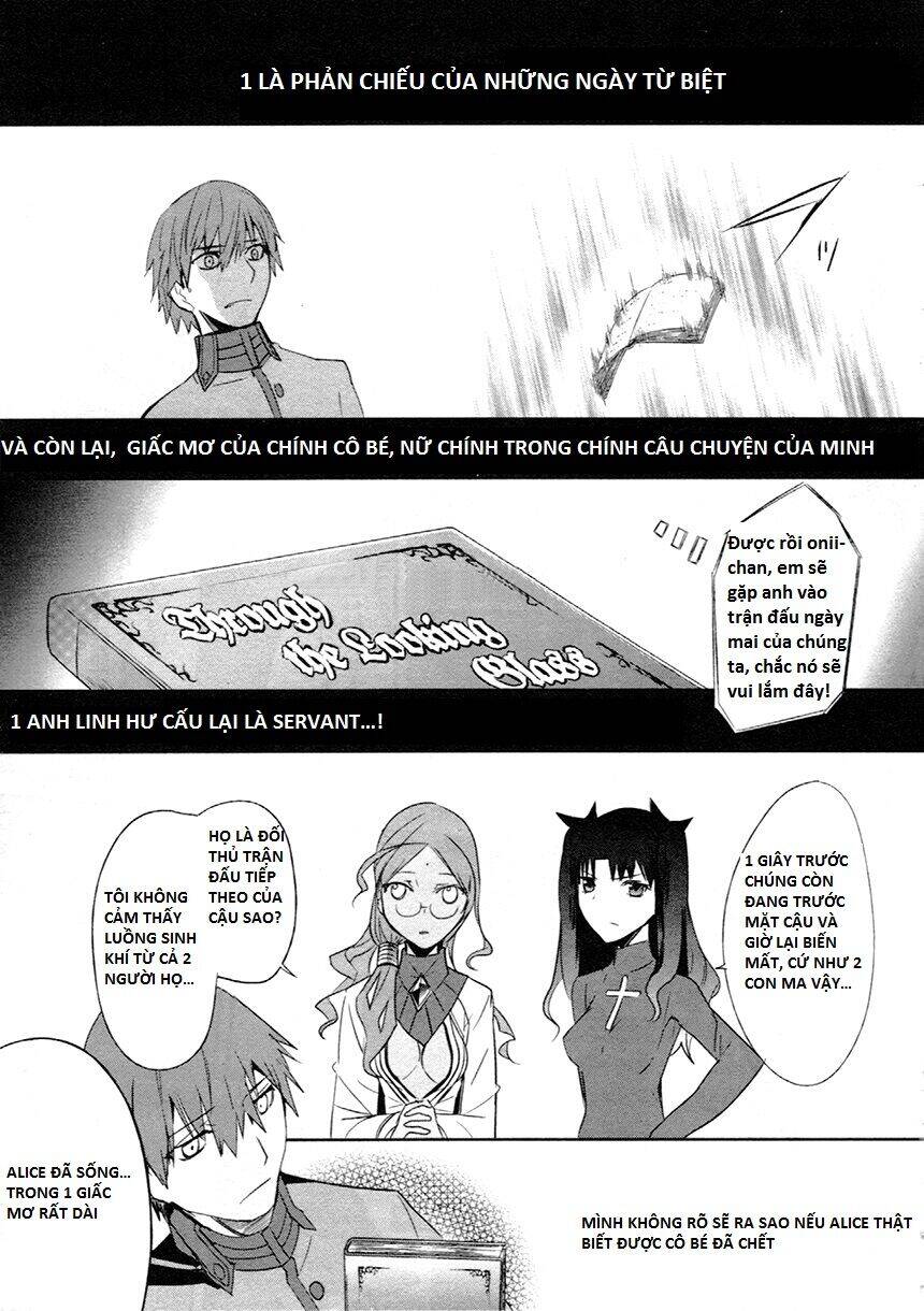 Fate/Extra - Chương 11