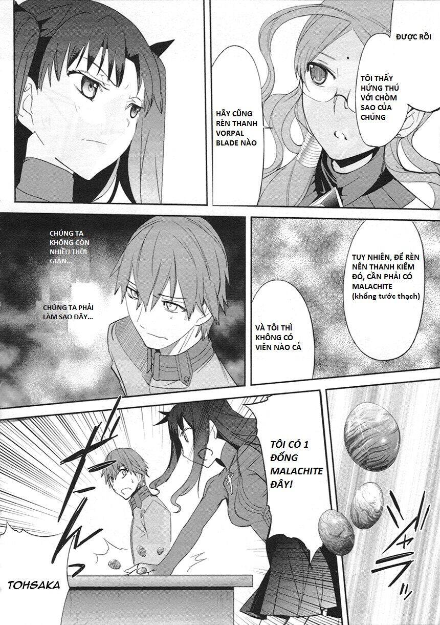 Fate/Extra - Chương 11