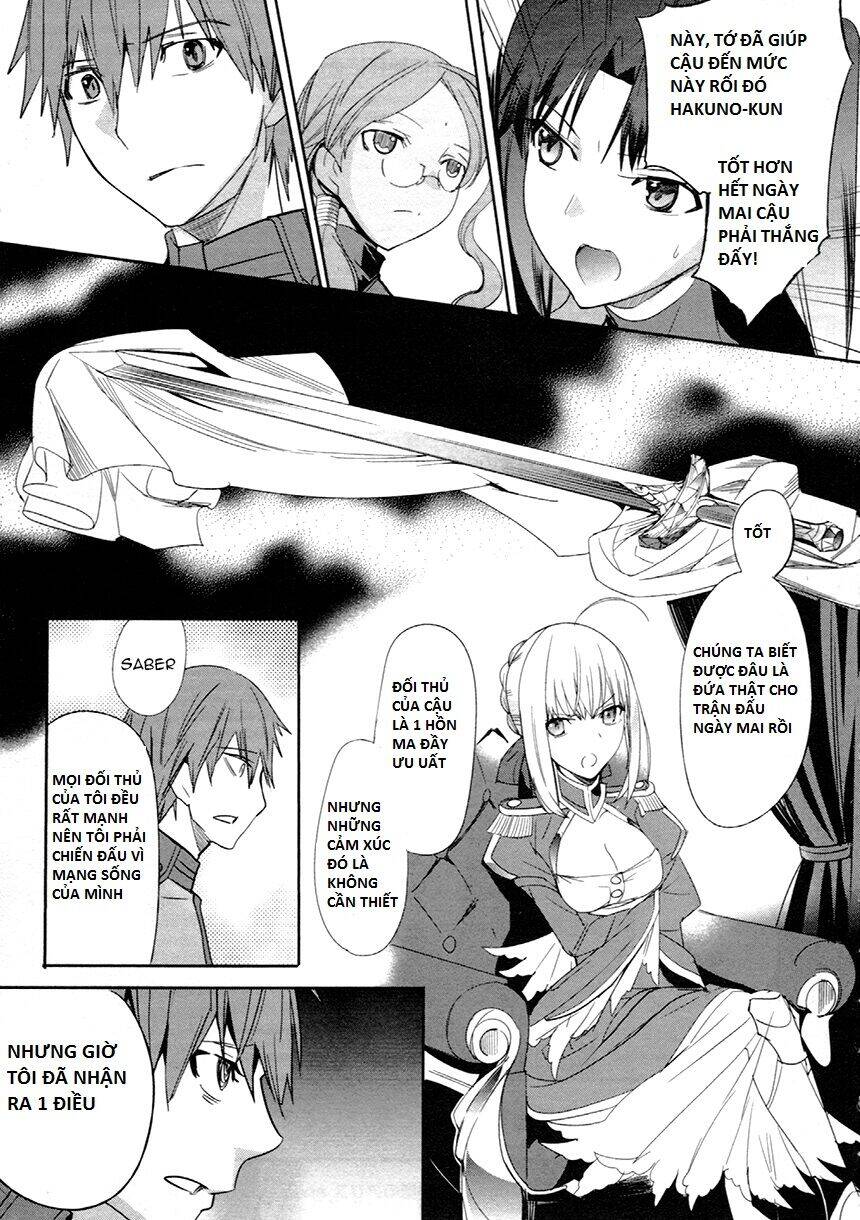 Fate/Extra - Chương 11
