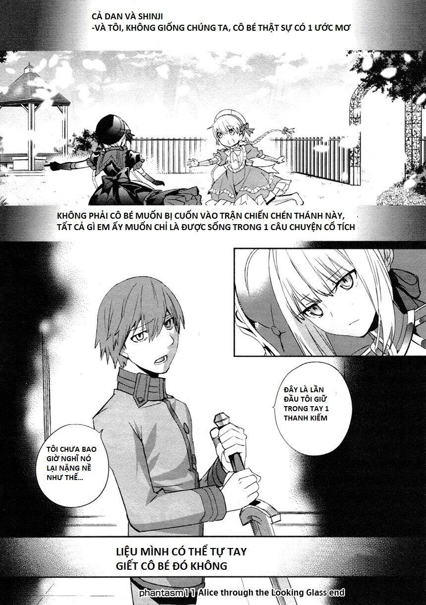 Fate/Extra - Chương 11