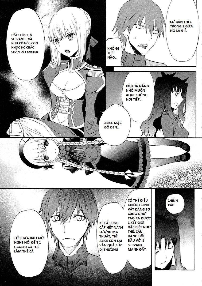 Fate/Extra - Chương 11