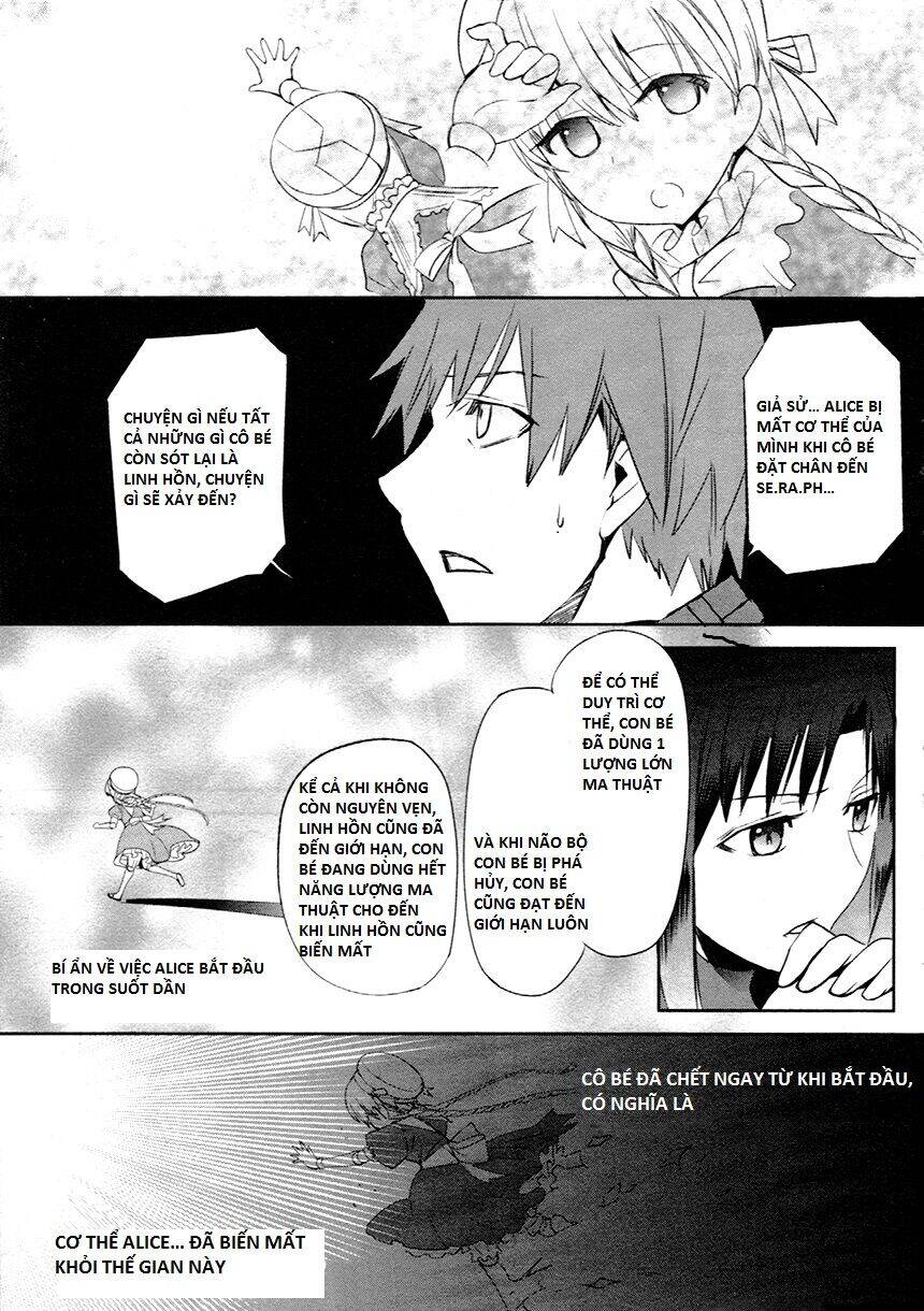 Fate/Extra - Chương 11