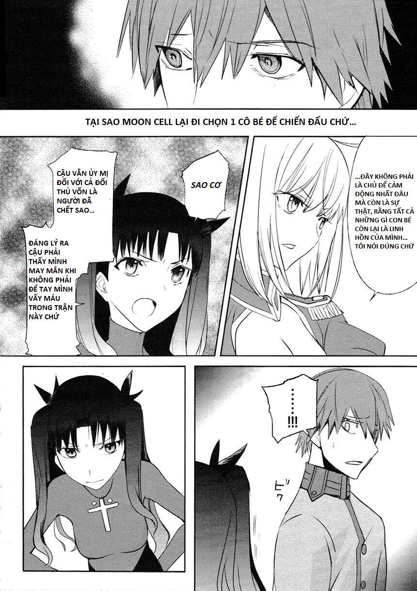 Fate/Extra - Chương 11