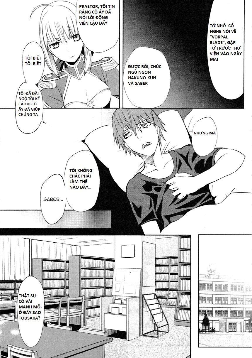 Fate/Extra - Chương 11