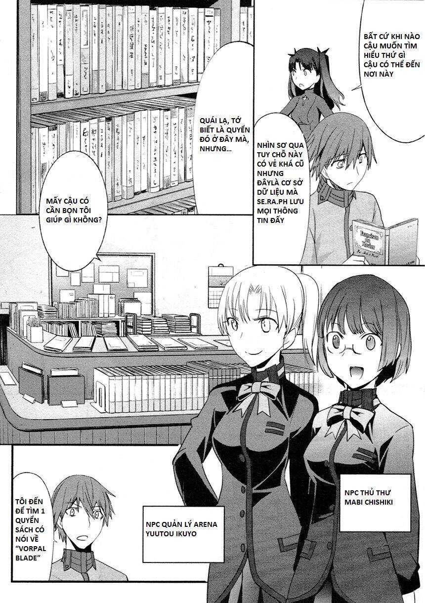 Fate/Extra - Chương 11