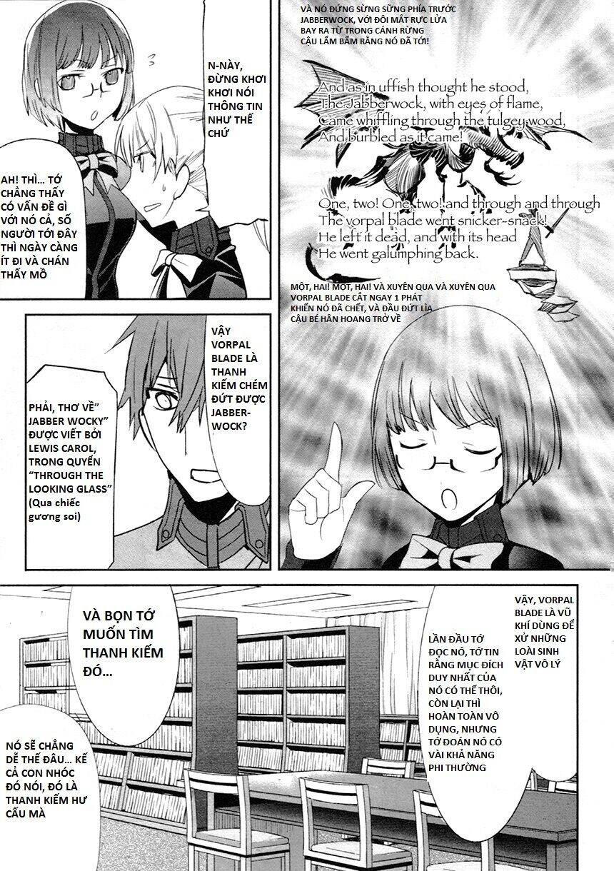 Fate/Extra - Chương 11