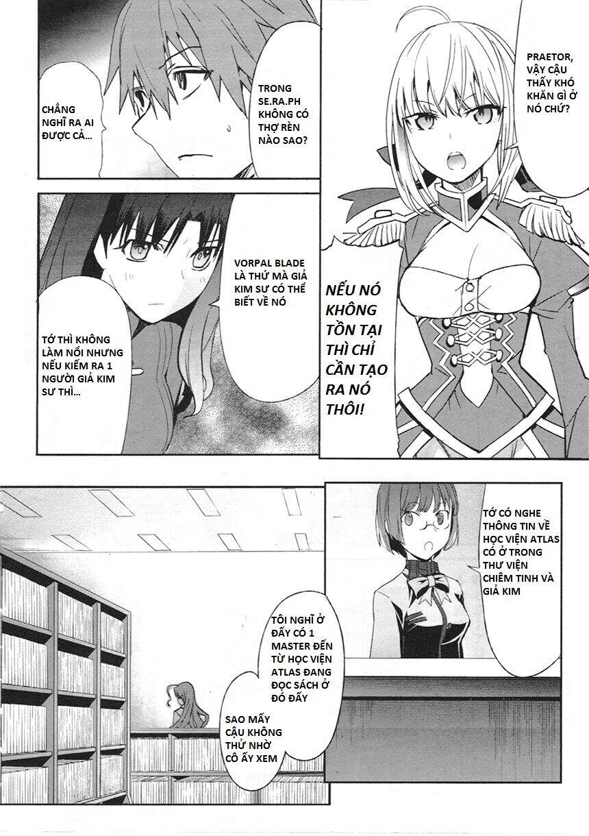Fate/Extra - Chương 11
