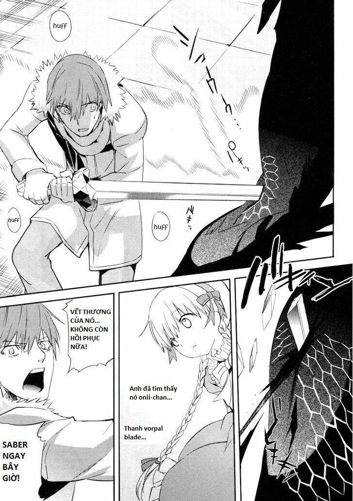 Fate/Extra - Chương 12