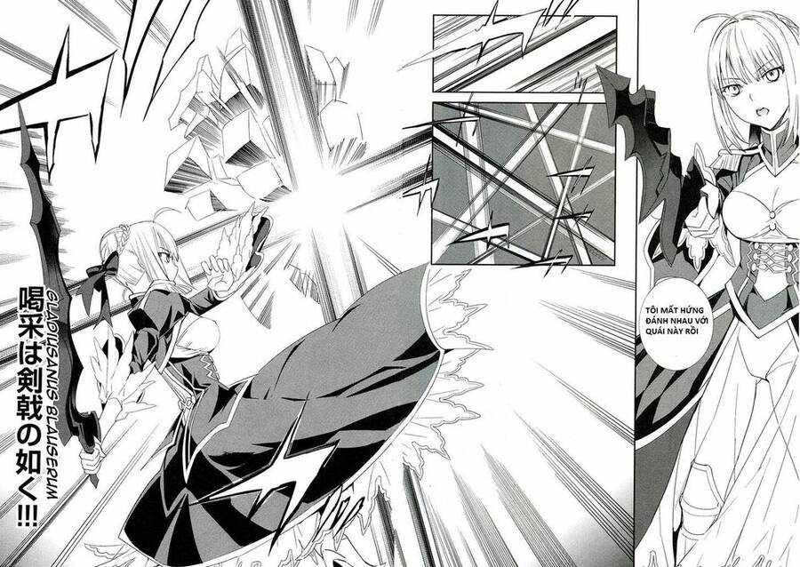 Fate/Extra - Chương 12