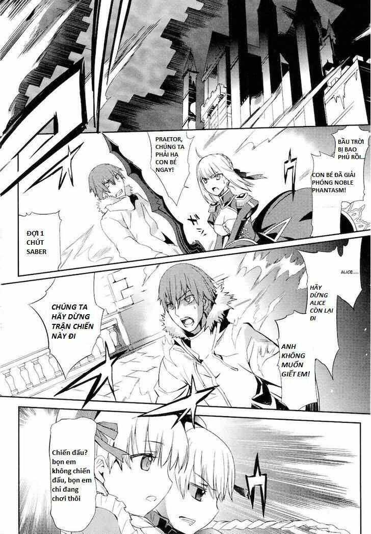 Fate/Extra - Chương 12