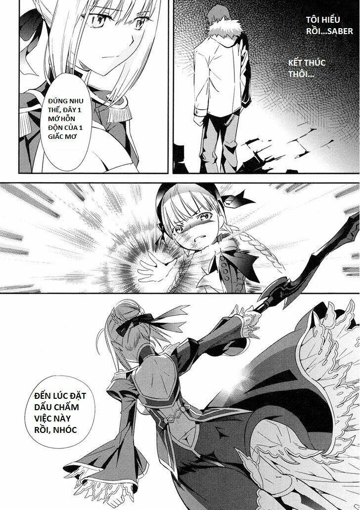 Fate/Extra - Chương 12