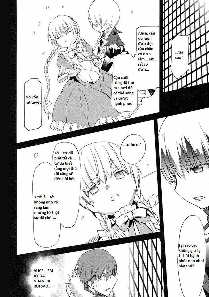 Fate/Extra - Chương 12