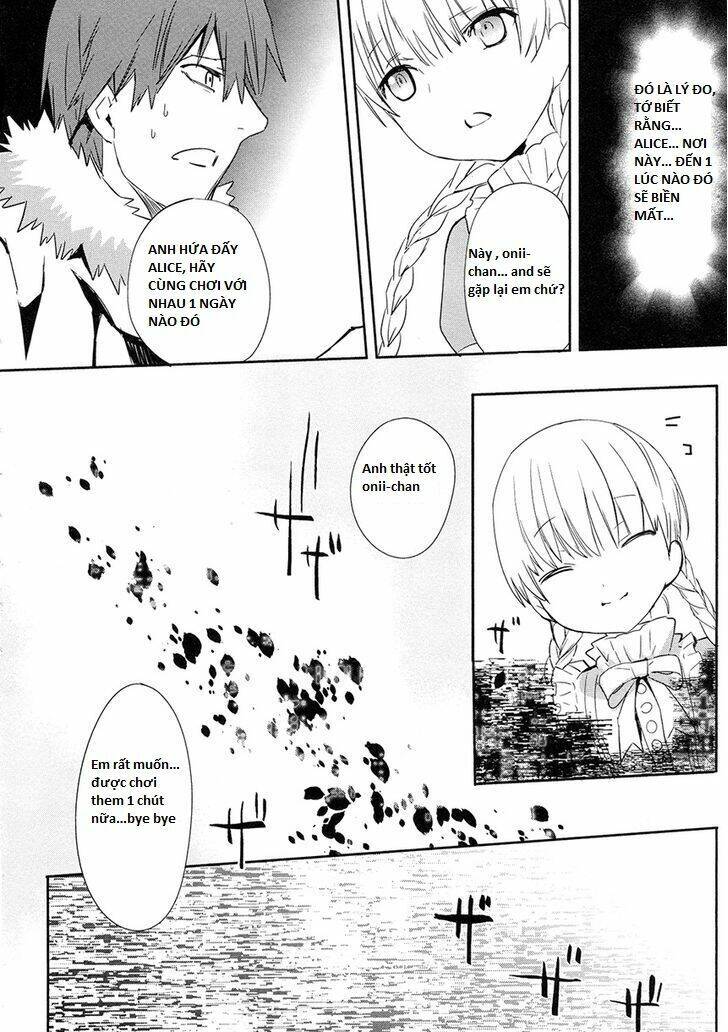 Fate/Extra - Chương 12