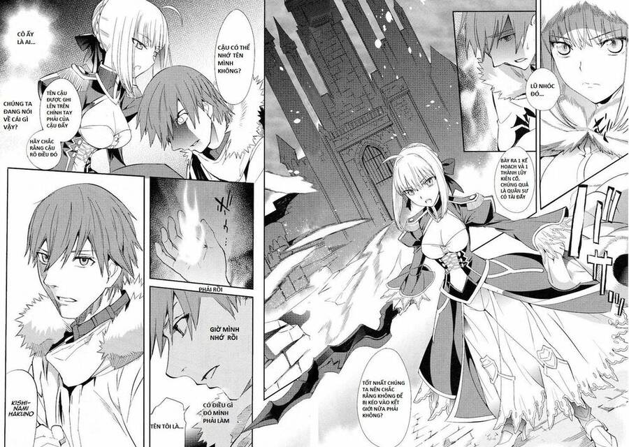 Fate/Extra - Chương 12