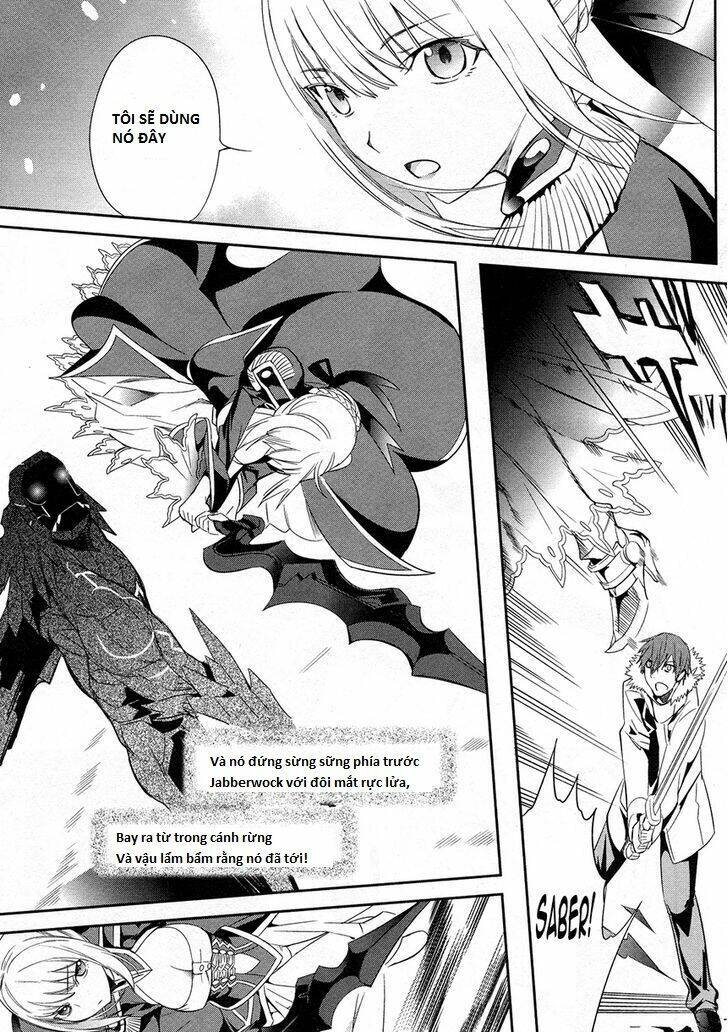 Fate/Extra - Chương 12