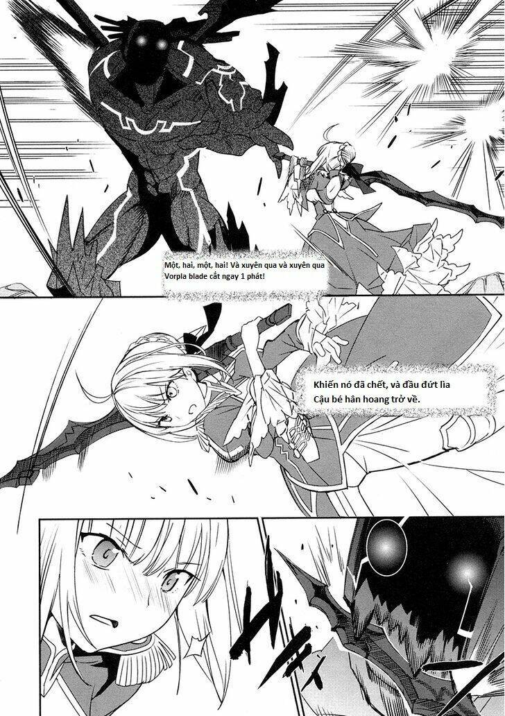 Fate/Extra - Chương 12
