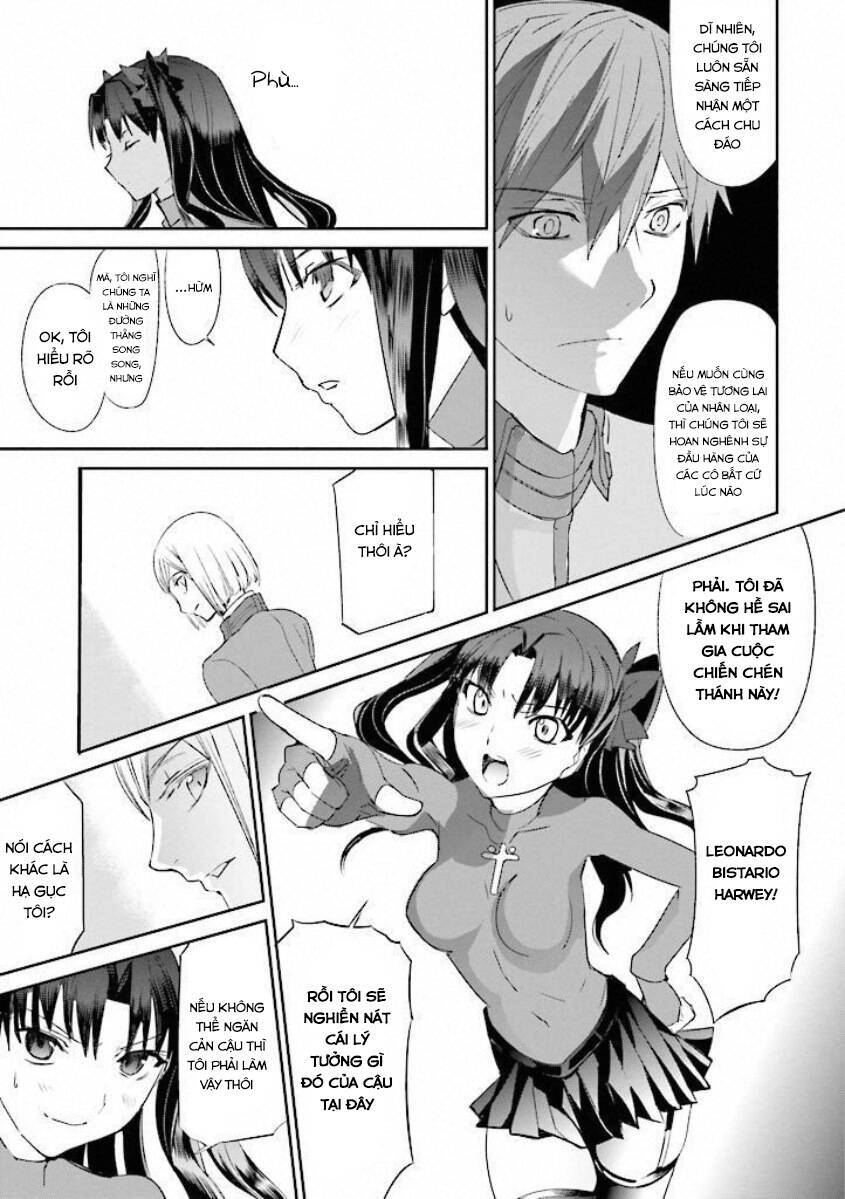 Fate/Extra - Chương 13