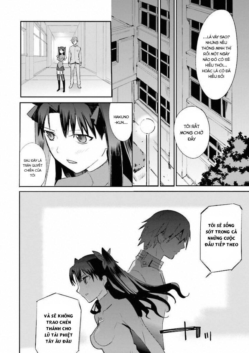 Fate/Extra - Chương 13
