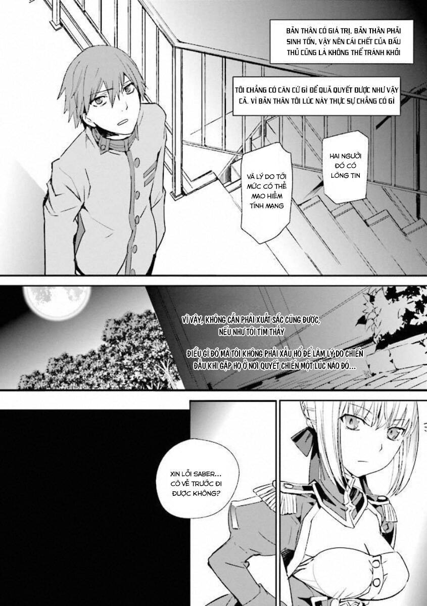 Fate/Extra - Chương 13