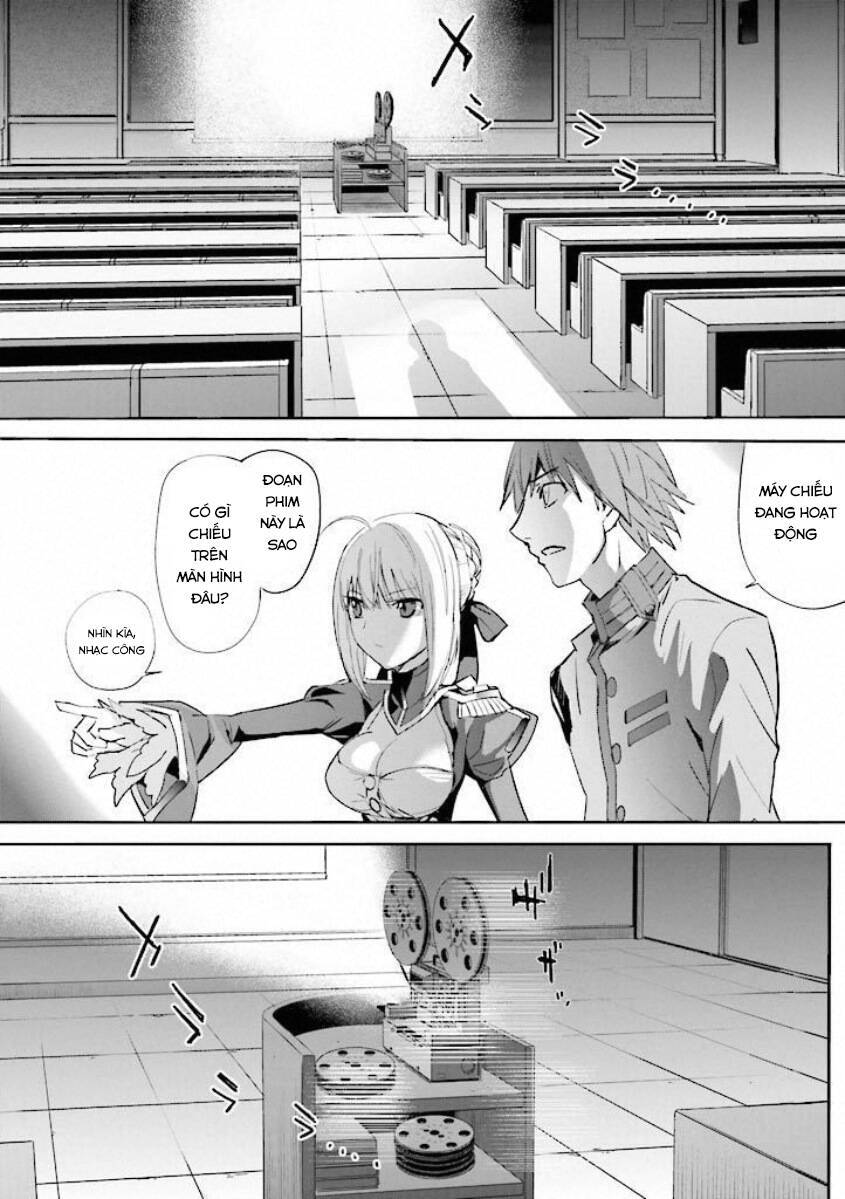 Fate/Extra - Chương 13