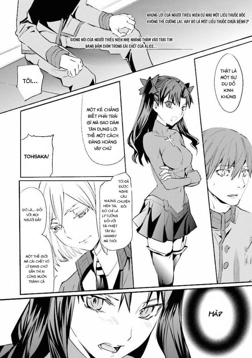 Fate/Extra - Chương 13