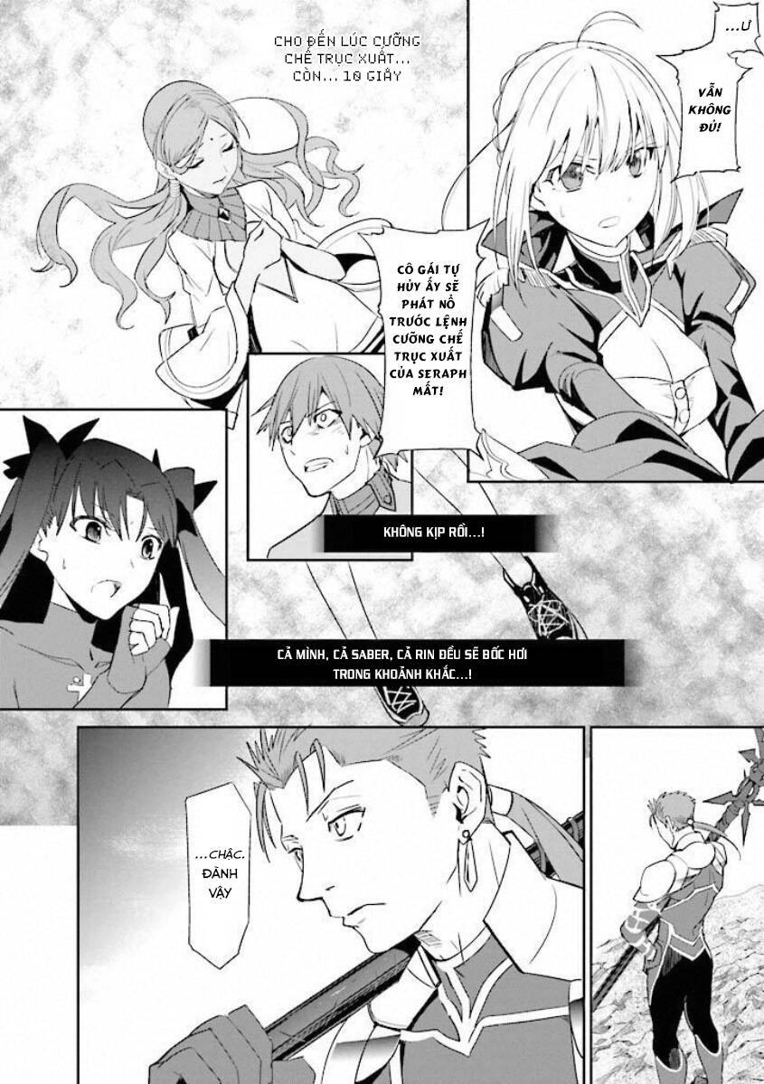Fate/Extra - Chương 14