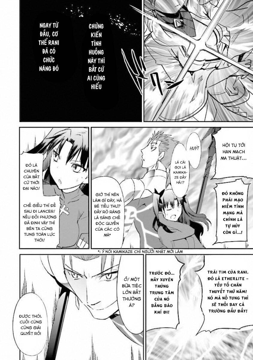 Fate/Extra - Chương 14