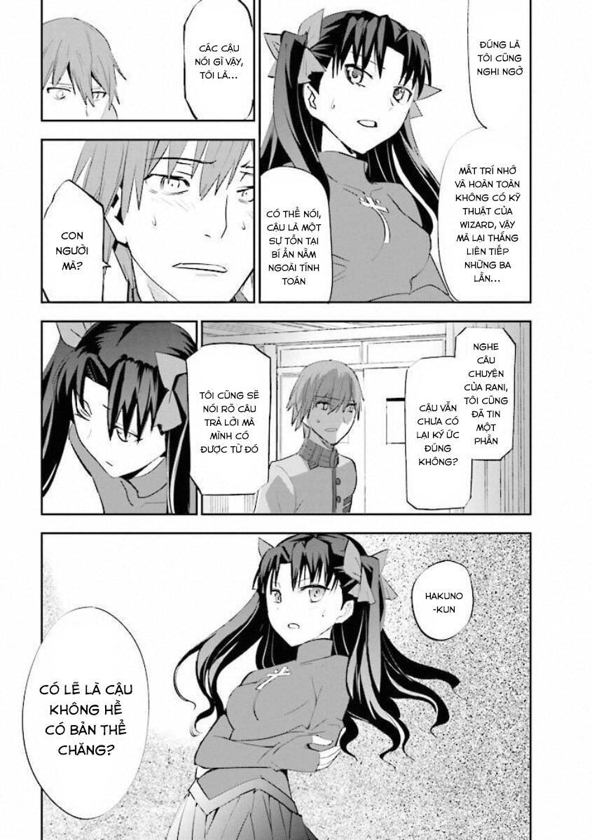 Fate/Extra - Chương 15
