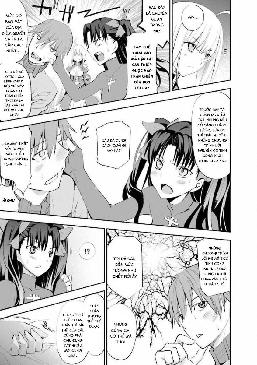 Fate/Extra - Chương 15