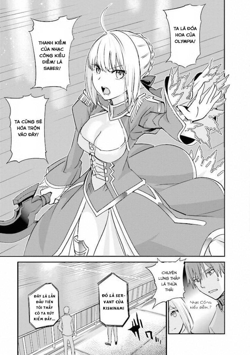 Fate/Extra - Chương 16
