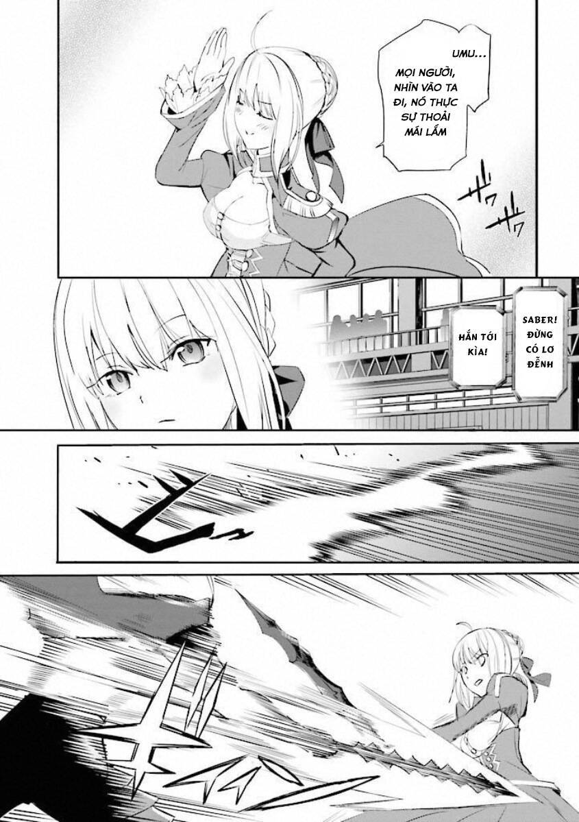 Fate/Extra - Chương 16