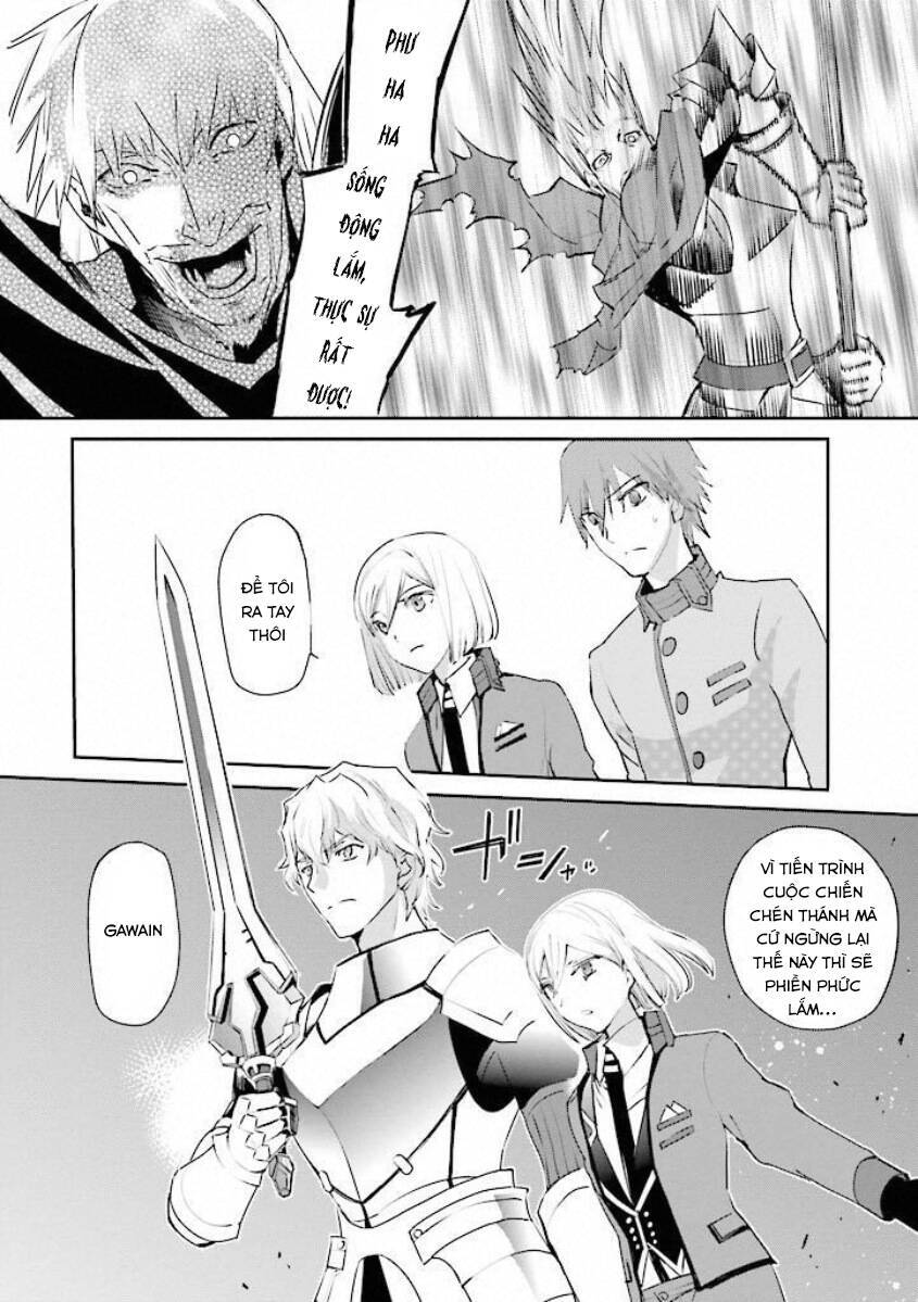 Fate/Extra - Chương 16