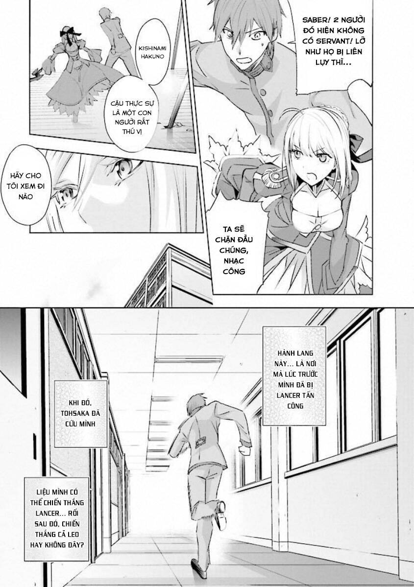 Fate/Extra - Chương 16