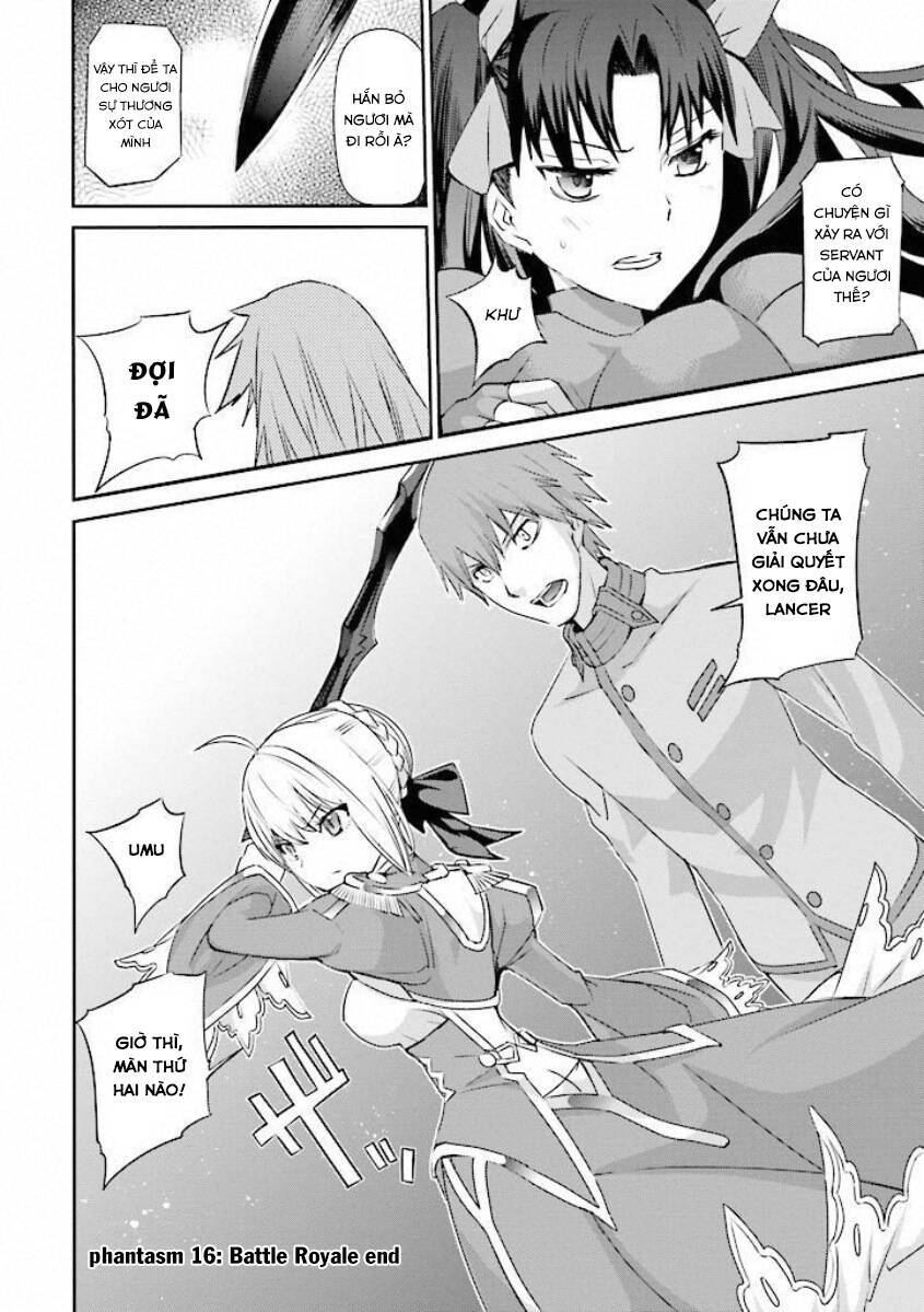 Fate/Extra - Chương 16