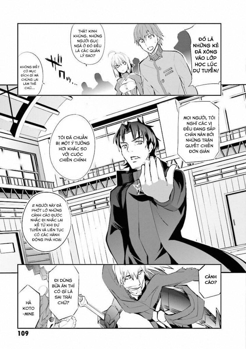 Fate/Extra - Chương 16