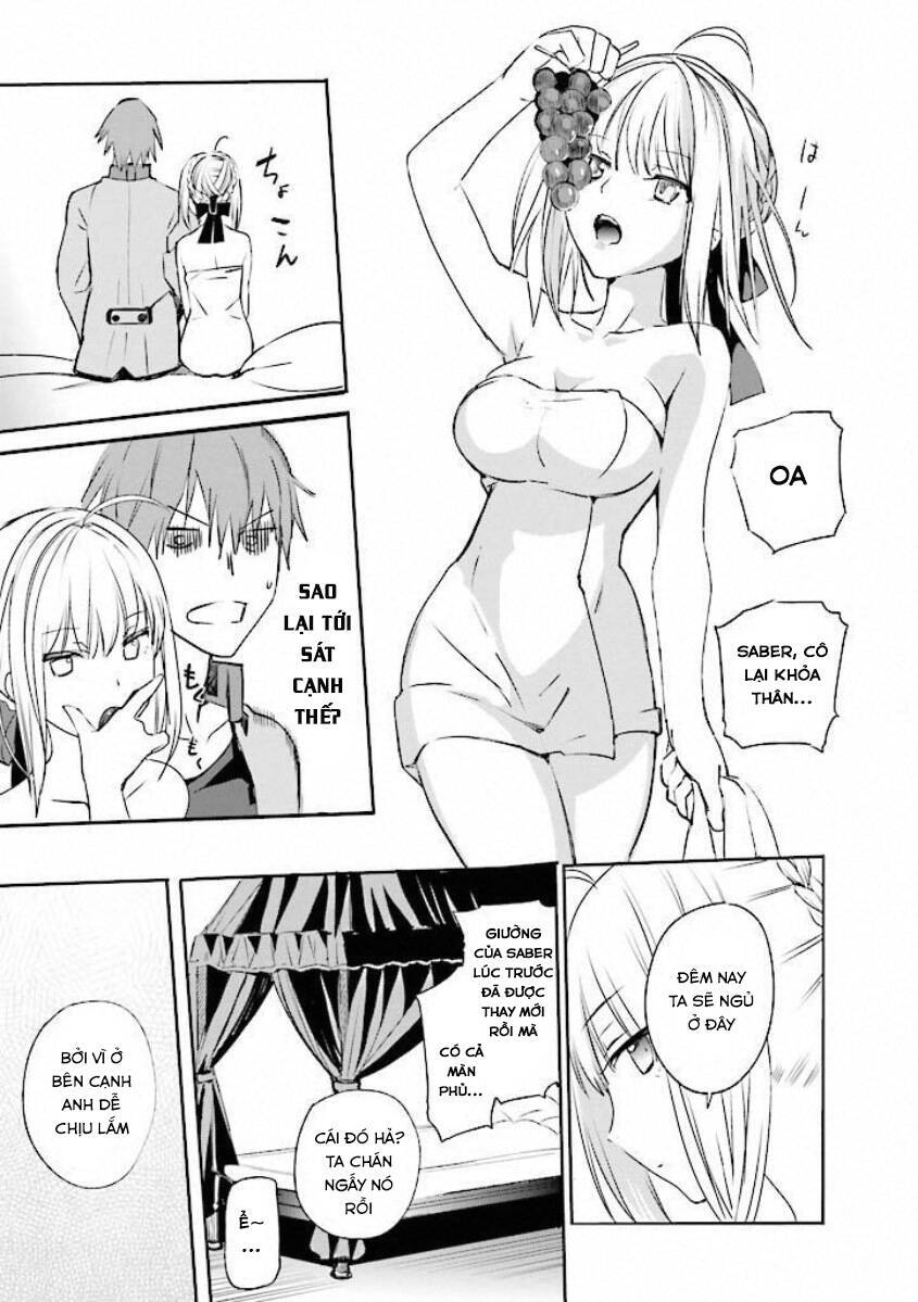 Fate/Extra - Chương 17