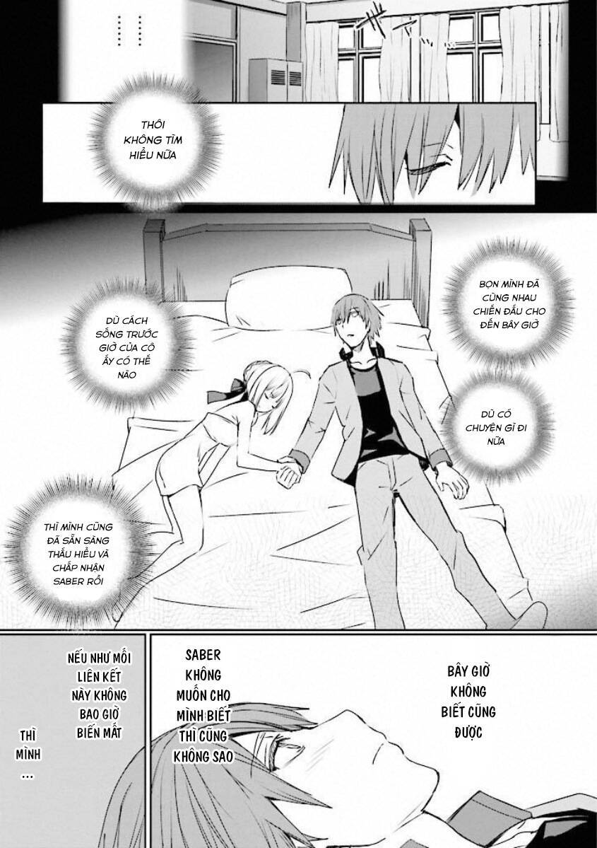 Fate/Extra - Chương 17