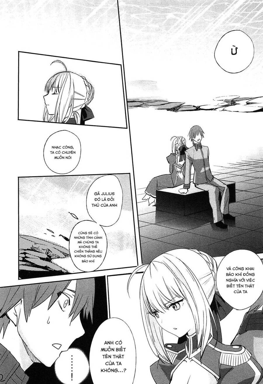 Fate/Extra - Chương 18