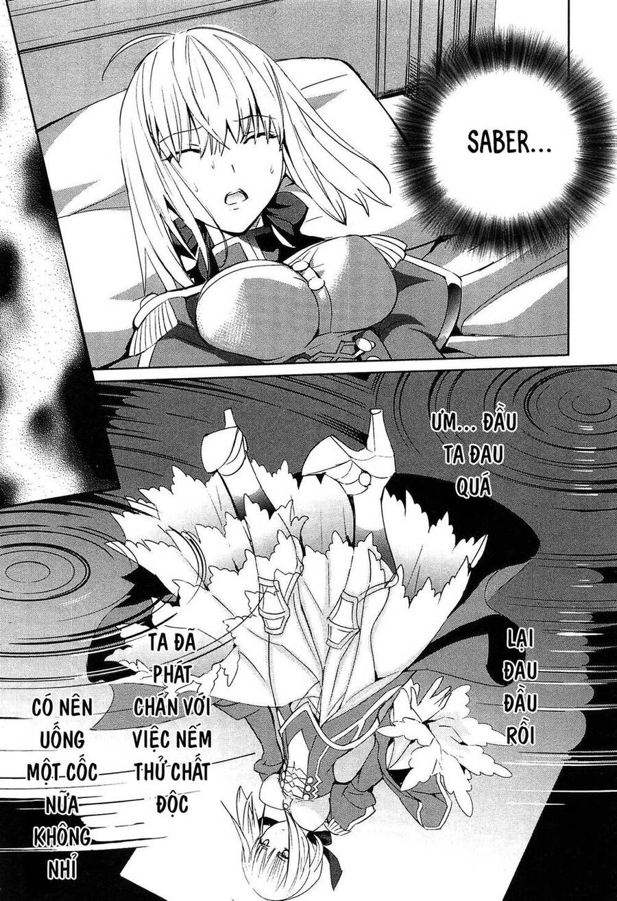 Fate/Extra - Chương 19