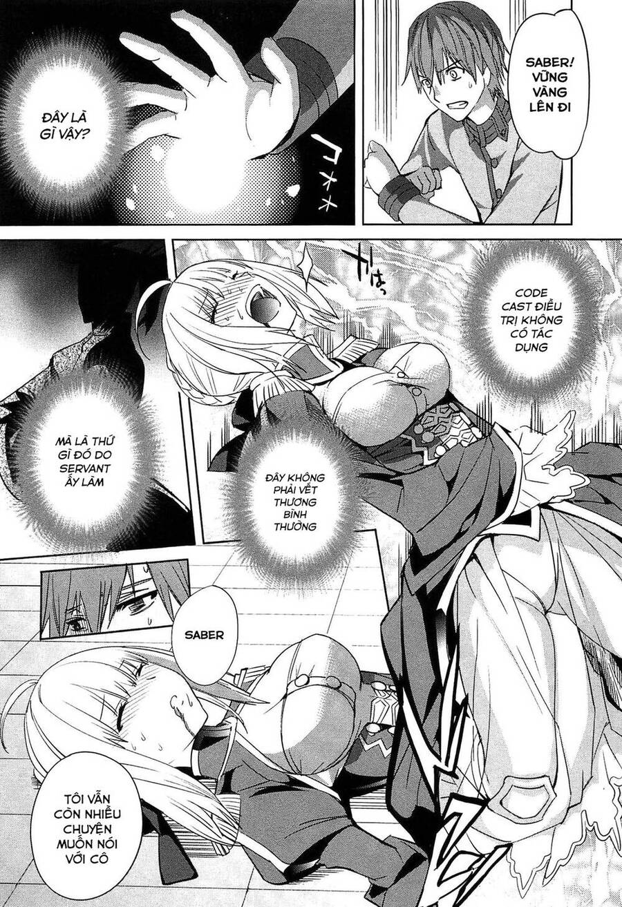 Fate/Extra - Chương 19