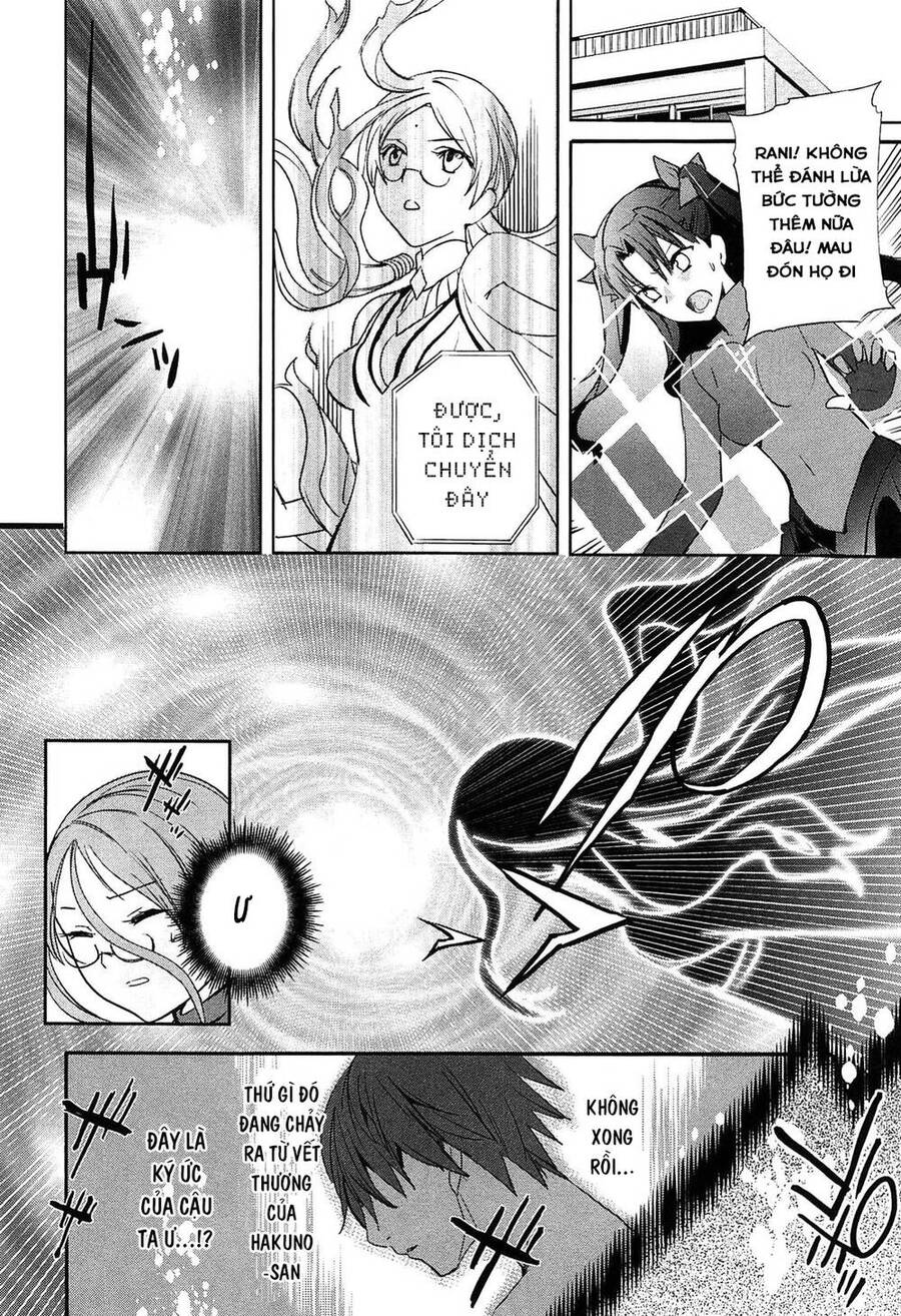 Fate/Extra - Chương 19