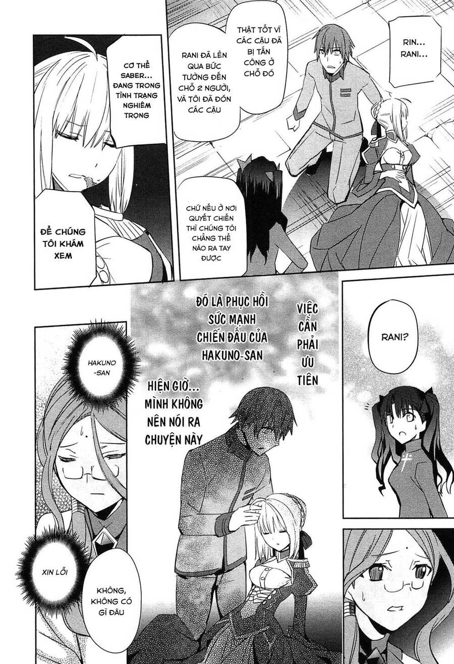 Fate/Extra - Chương 19