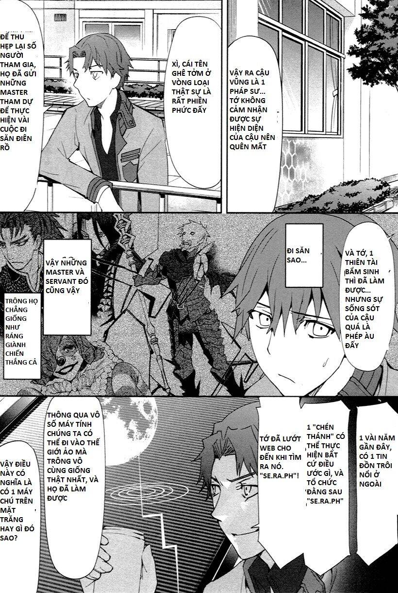 Fate/Extra - Chương 2