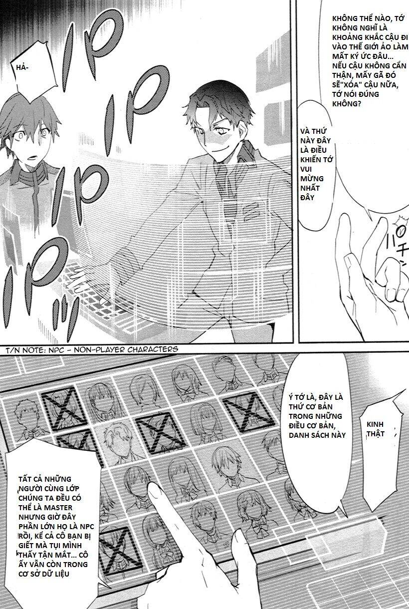 Fate/Extra - Chương 2