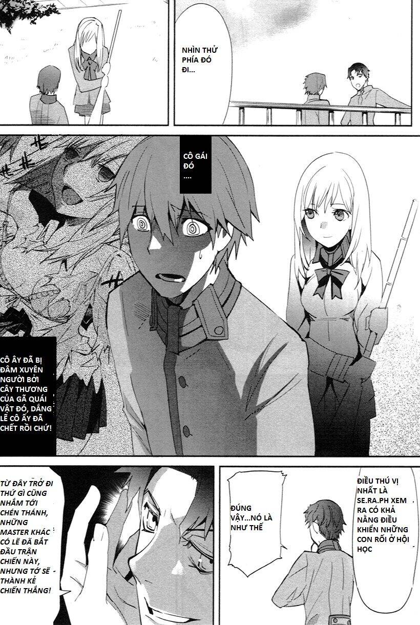 Fate/Extra - Chương 2
