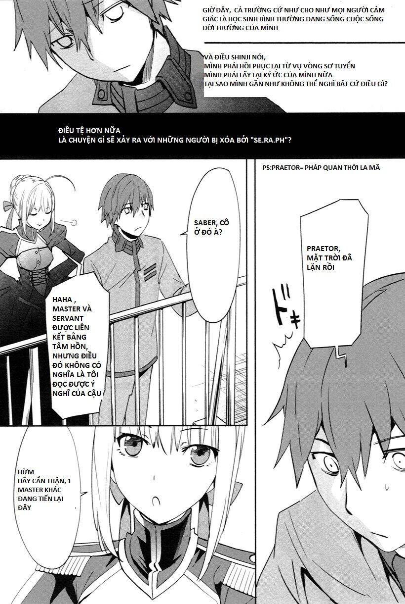 Fate/Extra - Chương 2