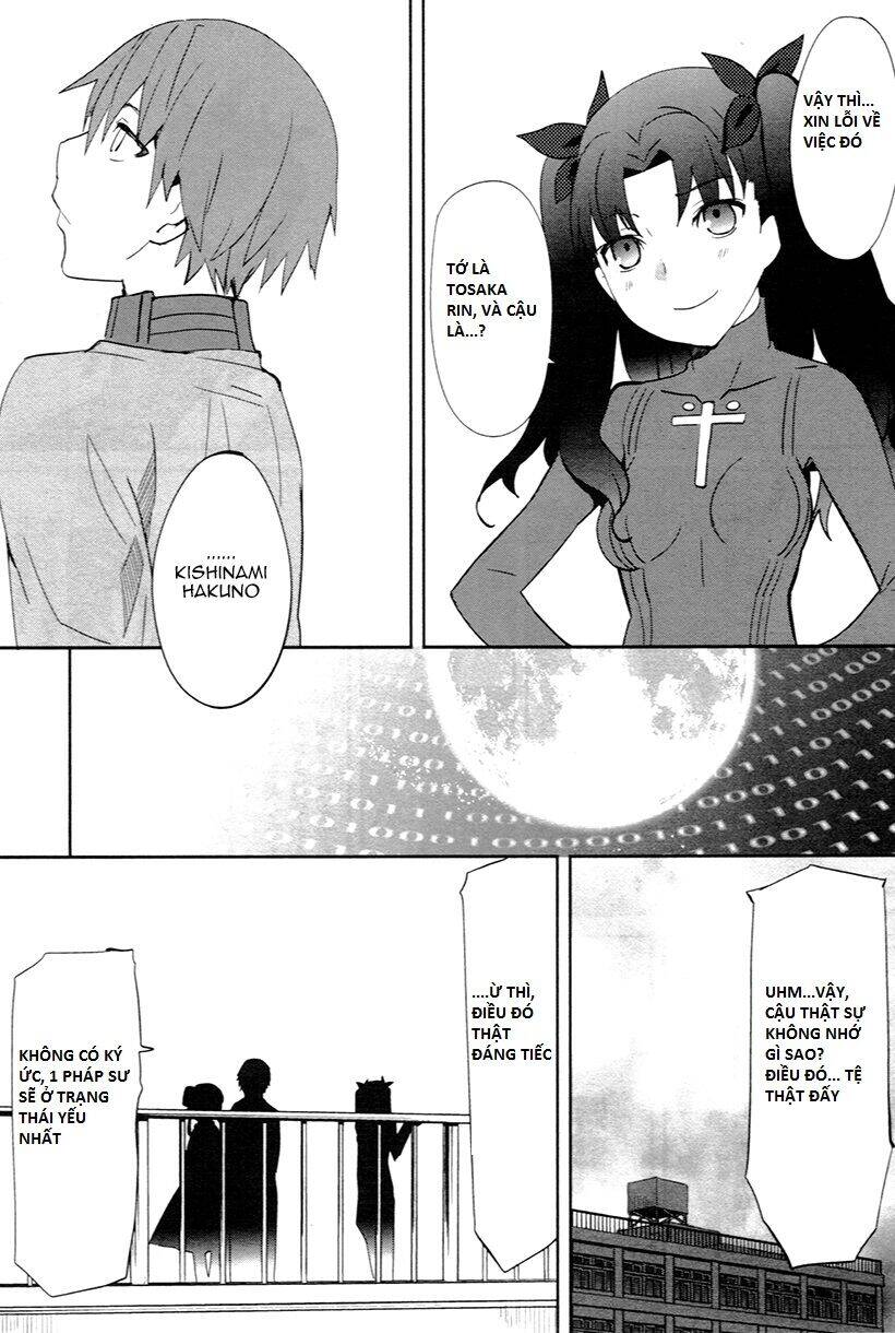 Fate/Extra - Chương 2